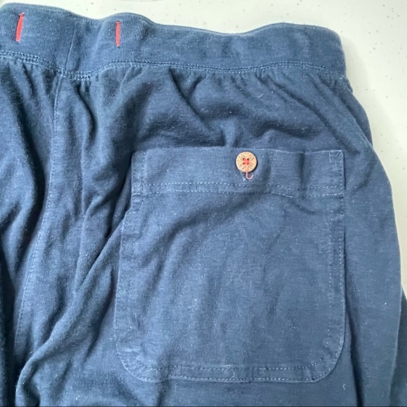 Tommy Bahama Mens Medium Size Blue Drawstring Joggers Sweatpants - Picture 6 of 10